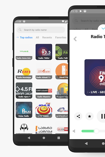 Georgia Radio Stations Screenshot 1 - AppWisp.com