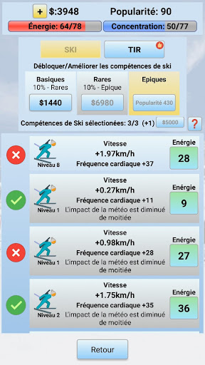 Télécharger Biathlon Manager 2020 APK MOD (Astuce) 4