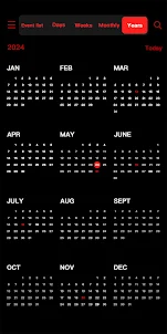 日曆 - 規劃師