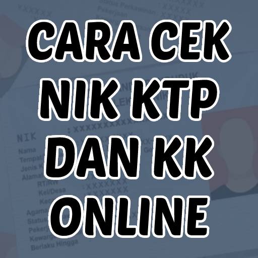 Cara Cek NIK KTP KK Online Download on Windows