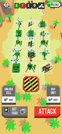 Game screenshot Epic Army Clash hack