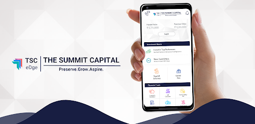 Android application The Summit Capital screenshort