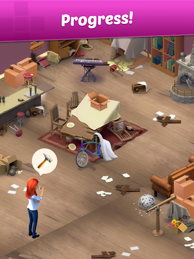 Wordington: Word Hunt & Design - Simulation - games