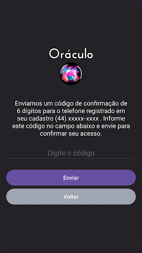 Oráculo - Publicações Screen 2