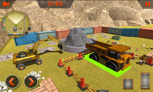 Flying Dump Truck Simulator