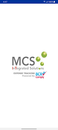 Android application MCS Expense App screenshort