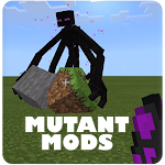 Cover Image of Download Mutant Creatures Mod Minecraft  APK