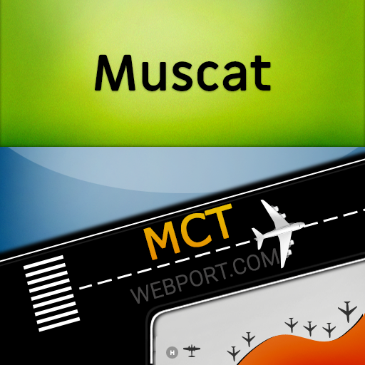 Muscat Airport (MCT) Info 10.5 Icon