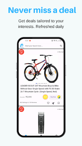 ShopOSearch : Deals & Search Screen 3