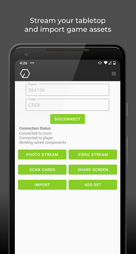 Vorpal Board Screen 2