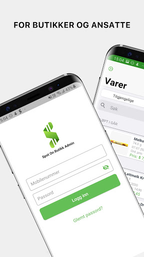 Android application Spot On Admin screenshort