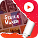 Video Status Maker - Make & Share Awesome Status icon