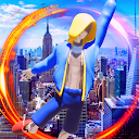 Electric Superhero Rope Man 3D 541 APK Download