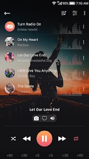 Music player Screenshot