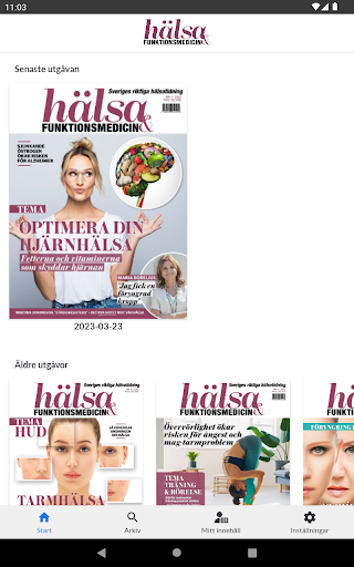 Hälsa & Funktionsmedicin Screen 3