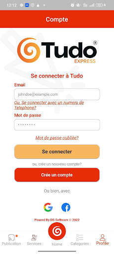 Tudo Express Screen 3