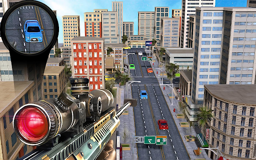 Sniper Assassin：City Hunter 4.0 screenshots 1