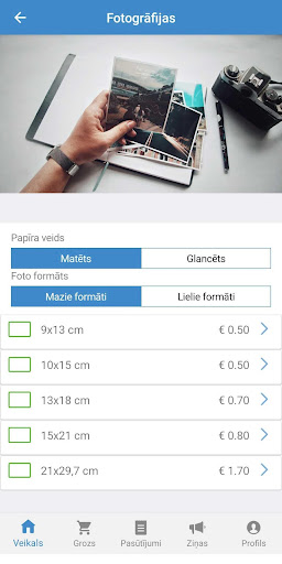 Fotobarons.lv Screen 2