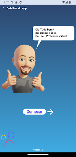Android application Equafacil screenshort