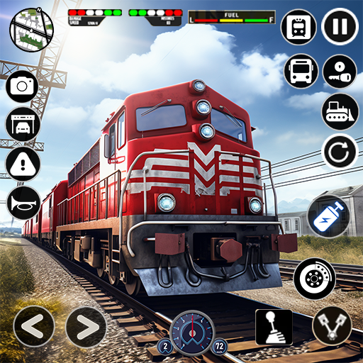 Download do APK de Jogo De Condução De Trem para Android
