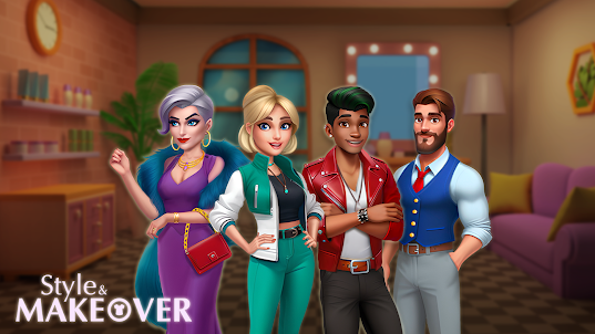 Style & Makeover: Merge Puzzle