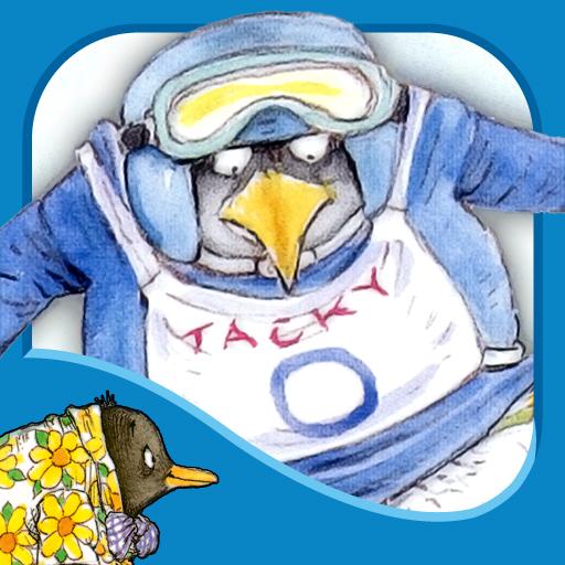 Tacky and the Winter Games logo