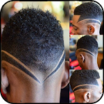 Cover Image of Download Black men hairstyles  APK