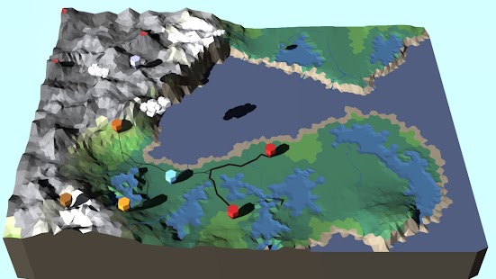 Atlas - Fantasy Map Generator Screenshot
