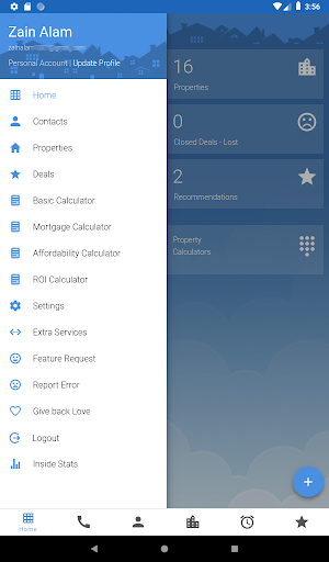 Screenshot of Deal Workflow Real Estate CRM