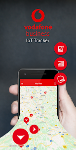 Vodafone Business IoT Tracker