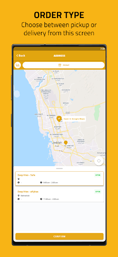 Screenshot of DEEP FRIES | ديب فرايز