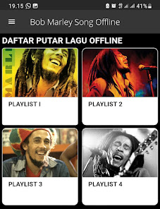 Captura de Pantalla 2 Bob Marley Songs Mp3 Offline android
