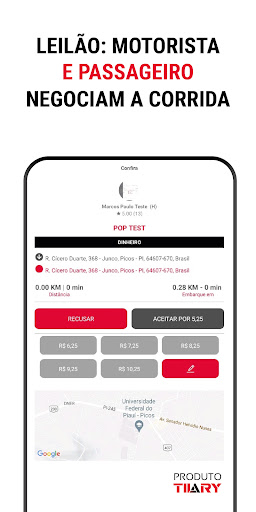 Condução - Motorista