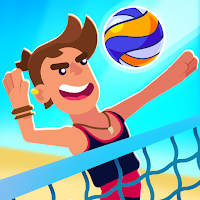 ビーチバレー・チャレンジ Beach Volleyball