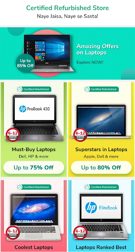 Refurbished Laptops Store