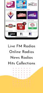 Italian FM Radios HD