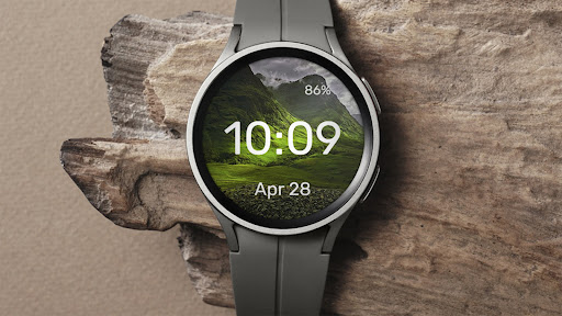 Green Paradise - Watch Face screenshot 1