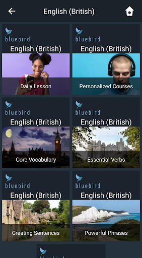 Android application Learn British English. Speak B screenshort