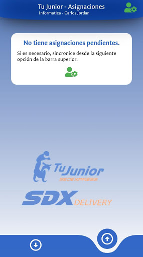 Sedexpress Screen 2