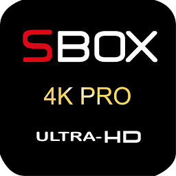 Зображення значка SBOX 4K PRO