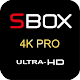 SBOX 4K PRO Laai af op Windows
