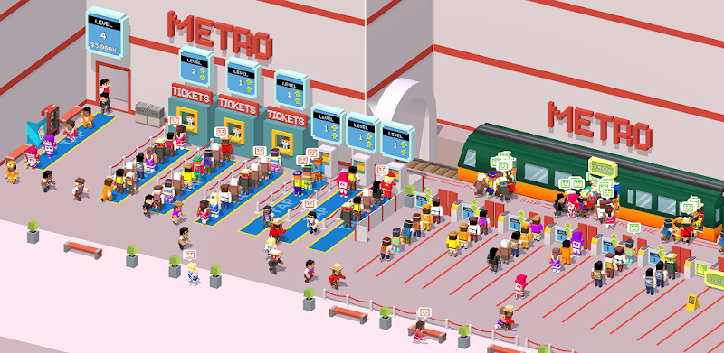 Idle Subway Tycoon - Play Now!