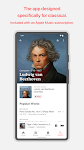 screenshot of Apple Music Classical