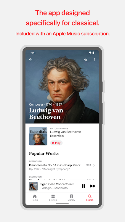 Apple Music Classical - 1.3.0 - (Android)