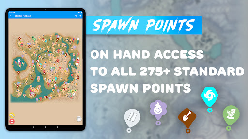 Arceus Maps - Companion App