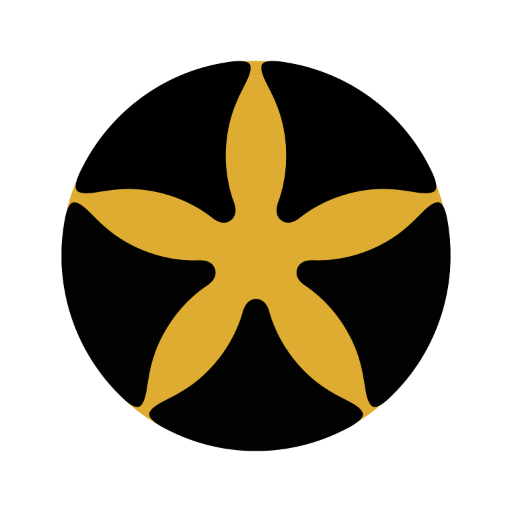 Жасминовый цветок логотип. Island pay