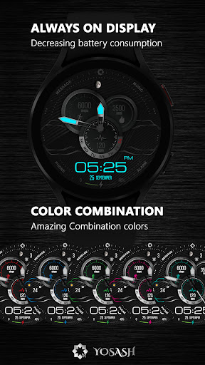 H305 Artistic Watch Face screenshot 5