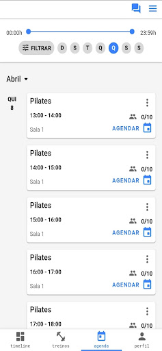 Academia Órbita Screen 3