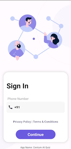Centum AI Quiz Screen 2