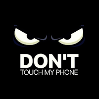 Обои «Не трогай мой телефон»